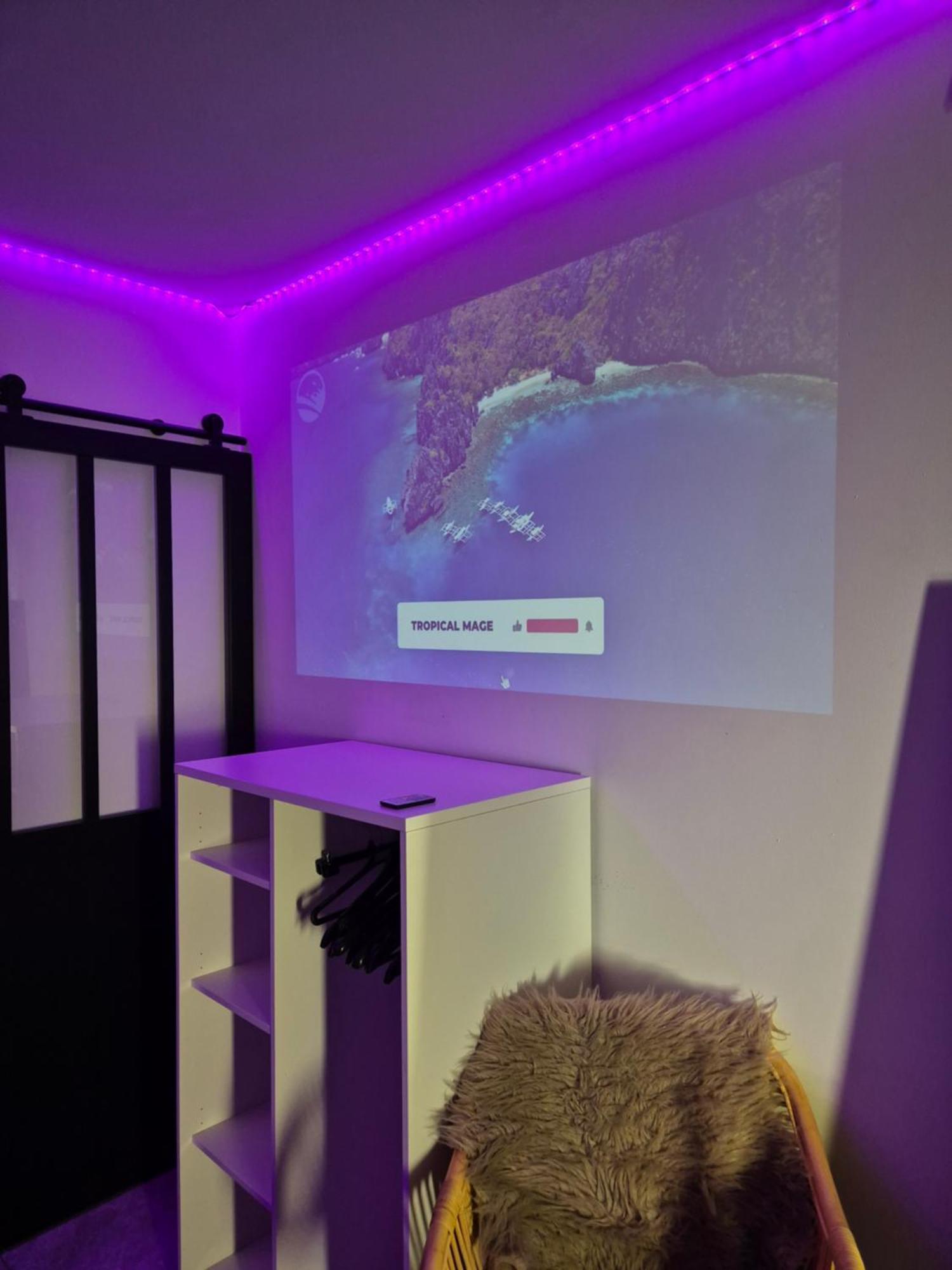 Le Nid Douillet Calme Proche Du Centre Parking Video Projecteur Daire Brest Dış mekan fotoğraf