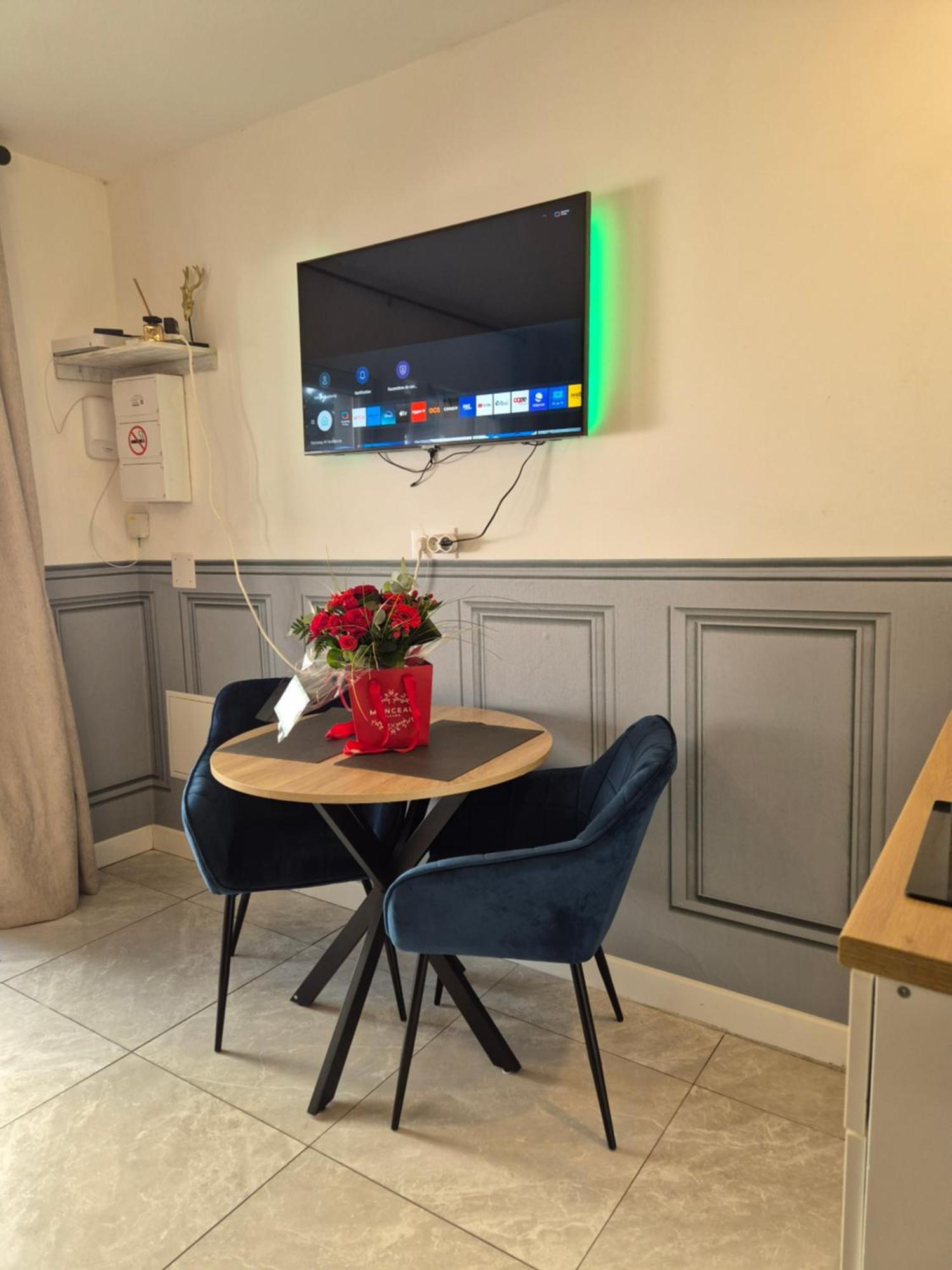 Le Nid Douillet Calme Proche Du Centre Parking Video Projecteur Daire Brest Dış mekan fotoğraf